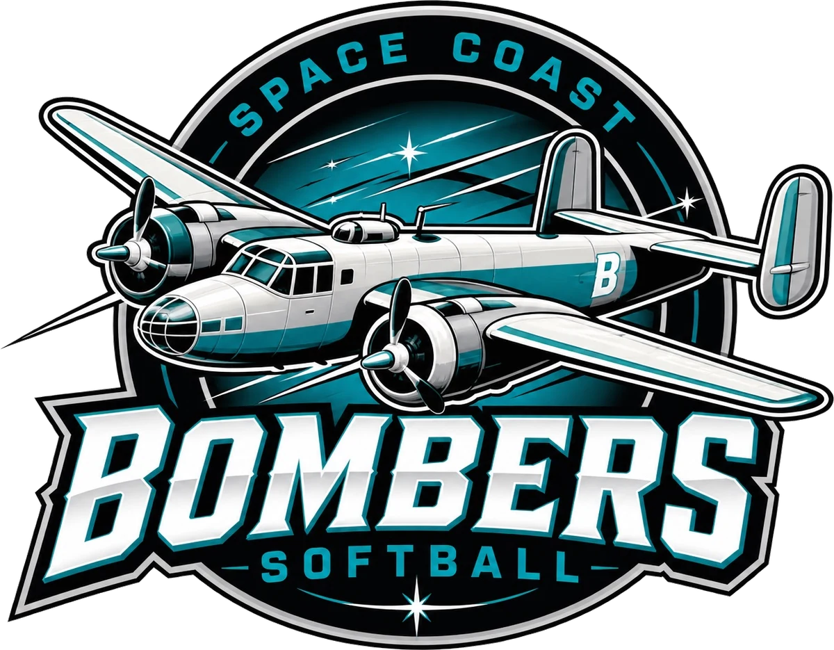 Space Coast Bombers crest