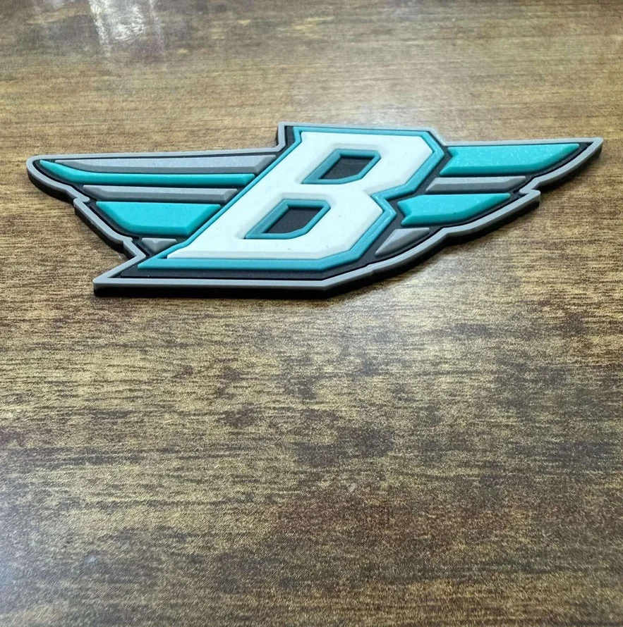 Bombers PVC logo patch