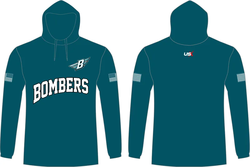 Bombers Long Sleeve Hoodie